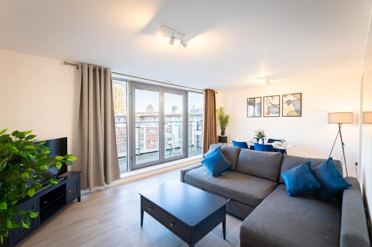 Penthouse City Centre - Luxury Apartment เบอร์มิงแฮม ภายนอก รูปภาพ