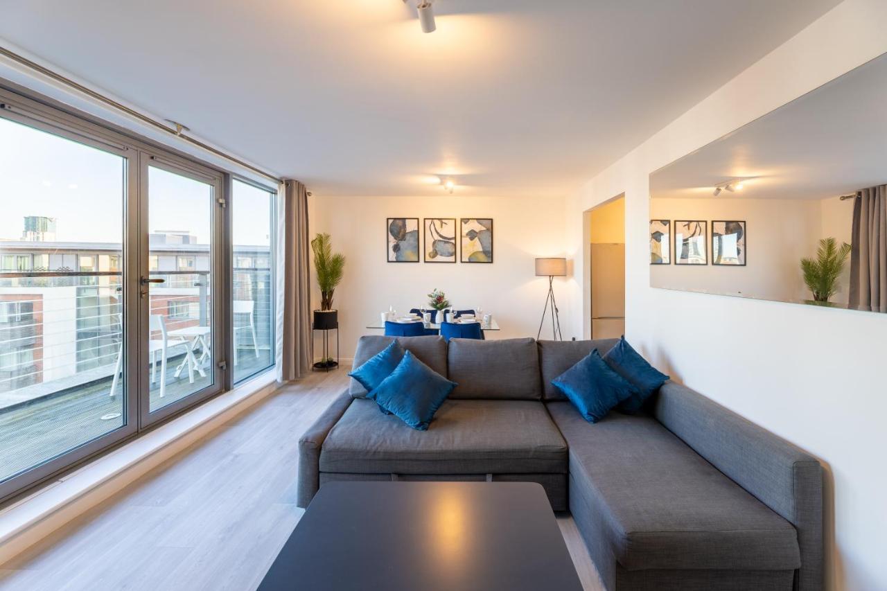 Penthouse City Centre - Luxury Apartment เบอร์มิงแฮม ภายนอก รูปภาพ