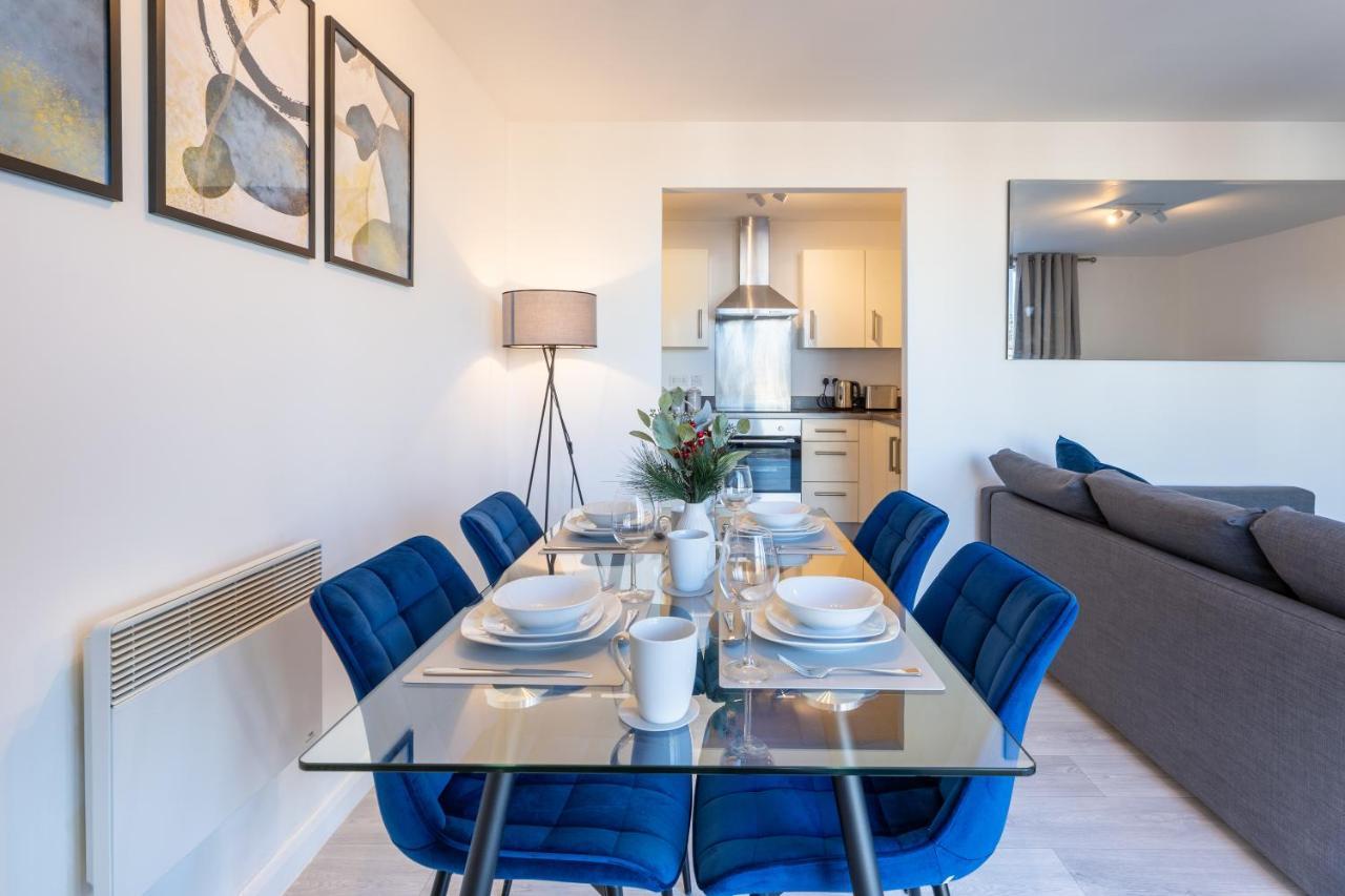 Penthouse City Centre - Luxury Apartment เบอร์มิงแฮม ภายนอก รูปภาพ