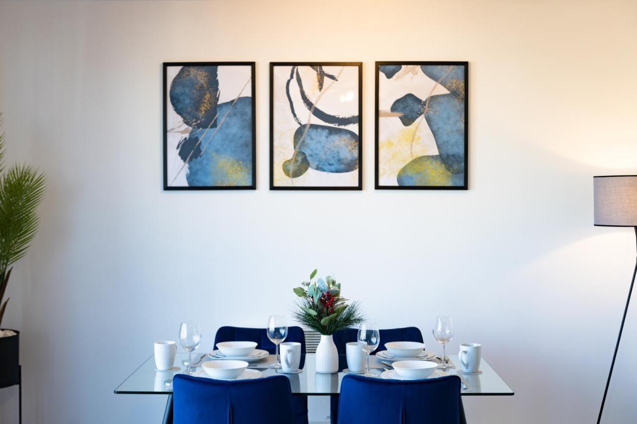 Penthouse City Centre - Luxury Apartment เบอร์มิงแฮม ภายนอก รูปภาพ