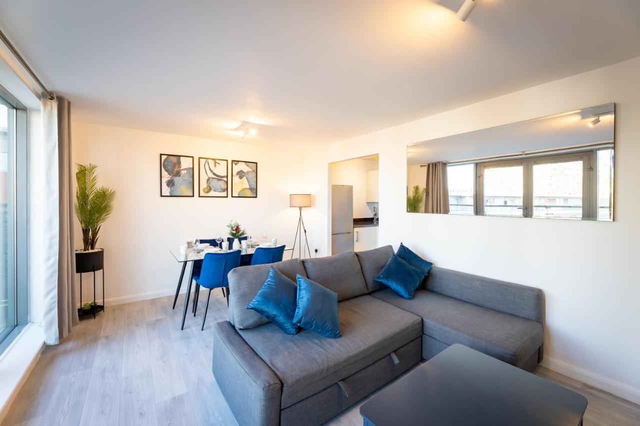 Penthouse City Centre - Luxury Apartment เบอร์มิงแฮม ภายนอก รูปภาพ