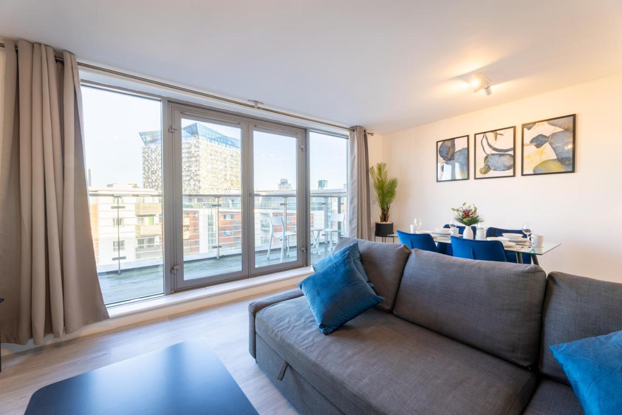 Penthouse City Centre - Luxury Apartment เบอร์มิงแฮม ภายนอก รูปภาพ