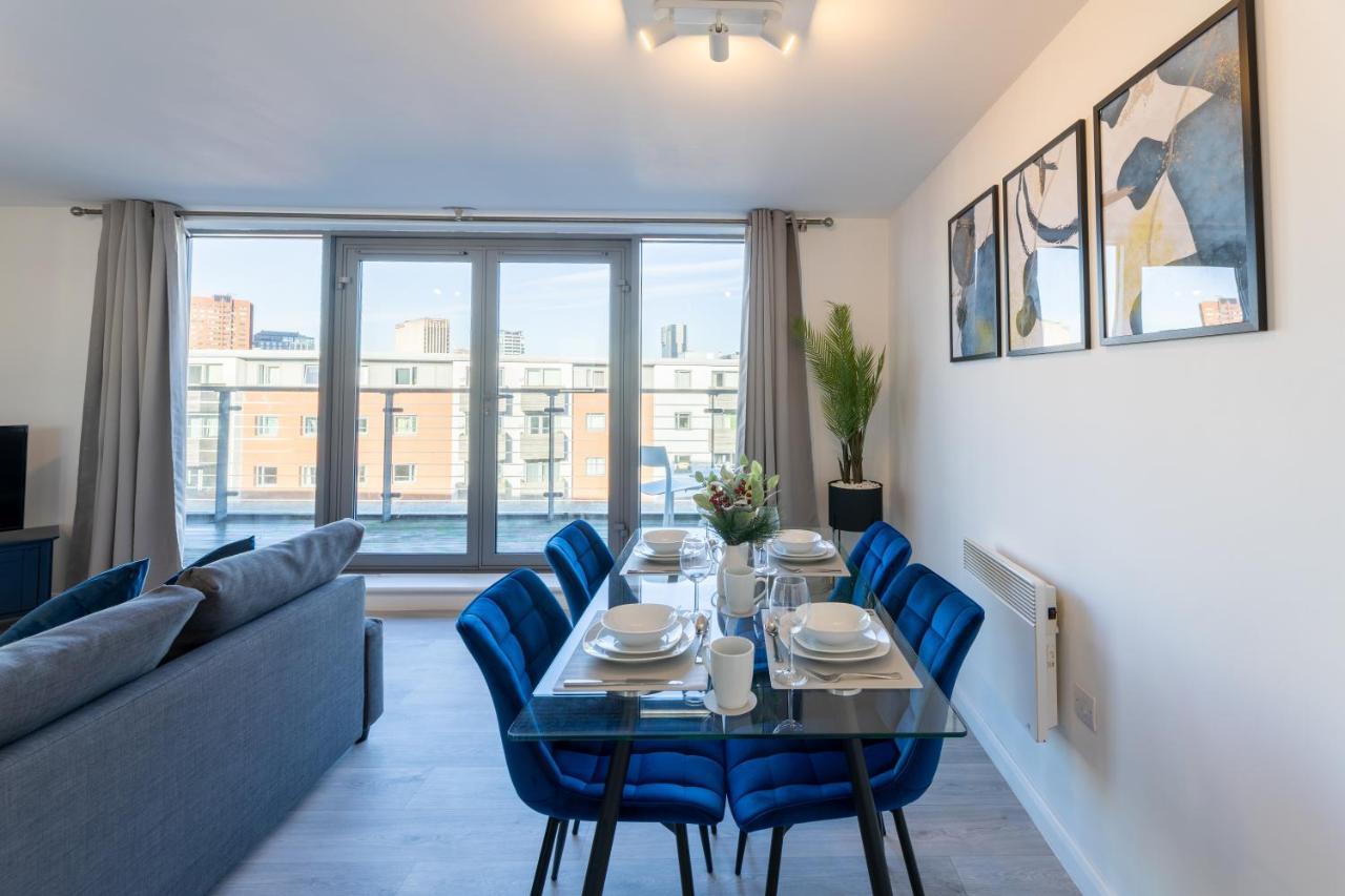 Penthouse City Centre - Luxury Apartment เบอร์มิงแฮม ภายนอก รูปภาพ
