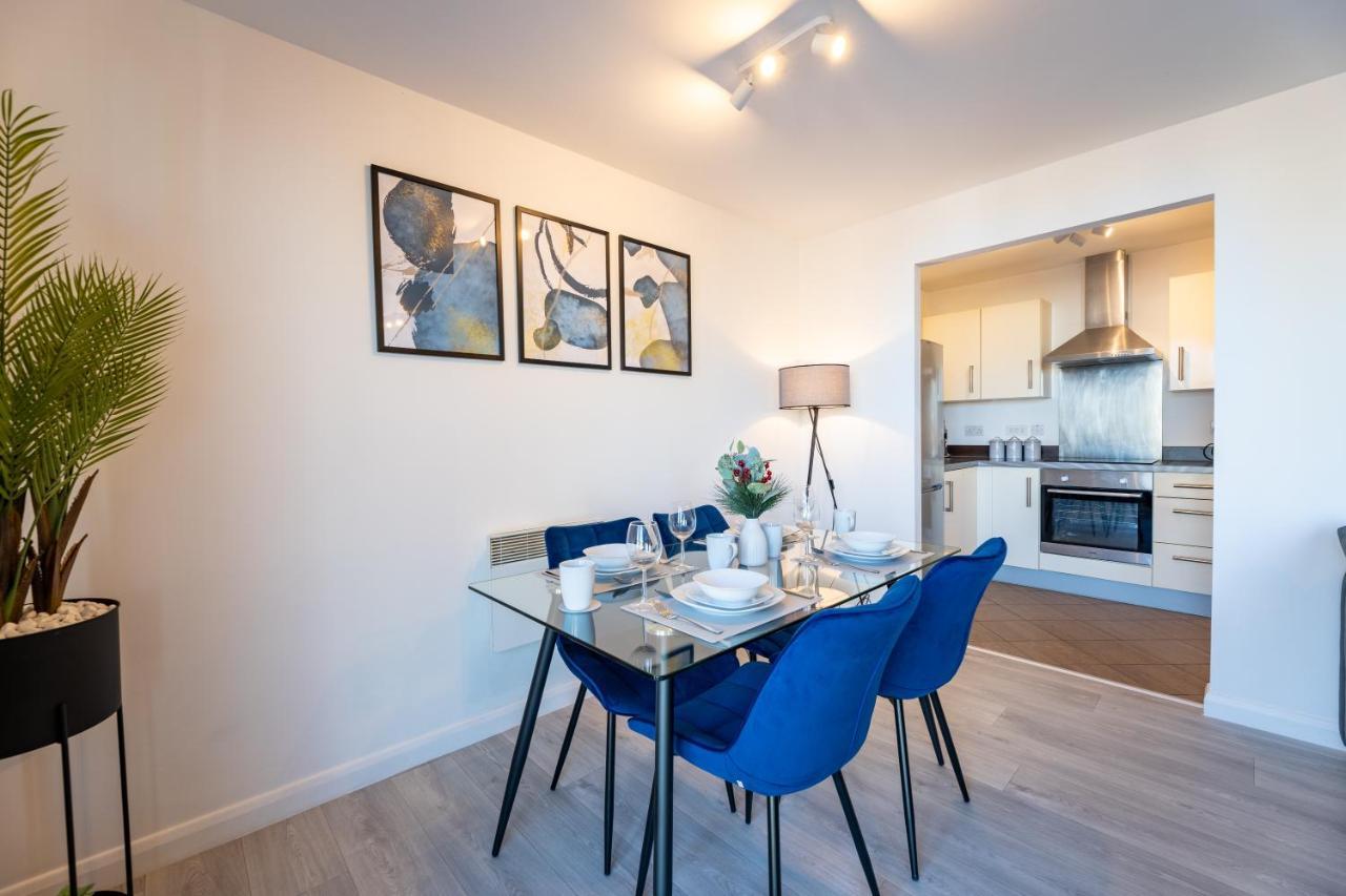 Penthouse City Centre - Luxury Apartment เบอร์มิงแฮม ภายนอก รูปภาพ
